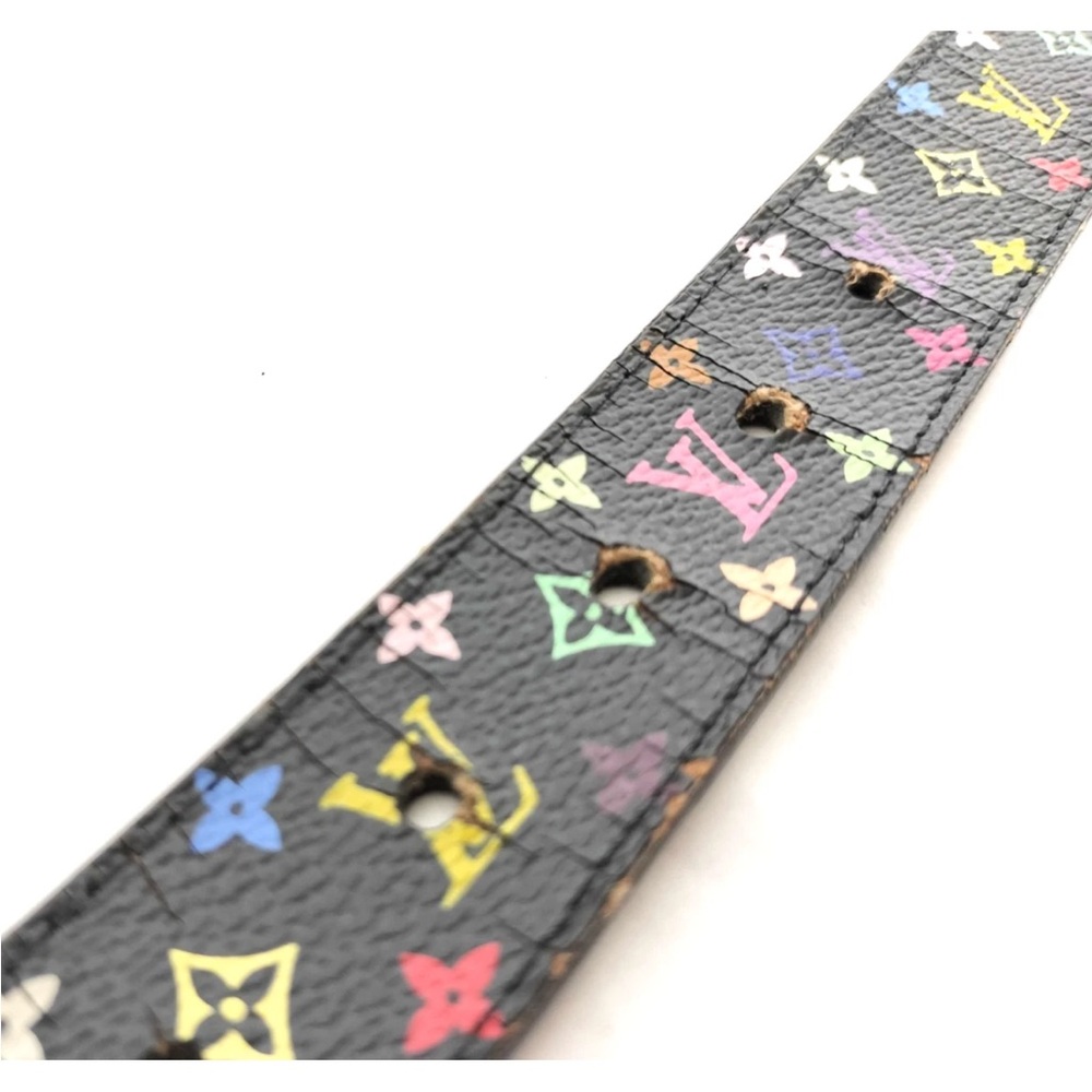 Louis Vuitton Multicolor Monogram Belt - Picture 8 of 10